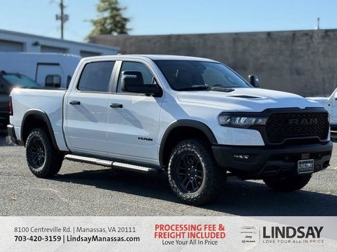 New 2026 RAM 1500 Rebel w/ Advanced Safety Group II image 1