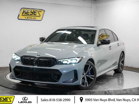 Used 2024 BMW M340i w/ Premium Package RWD image 1