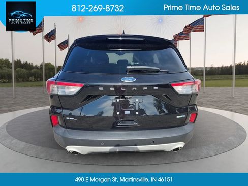 Used 2020 Ford Escape SEL AWD/4WD image 4