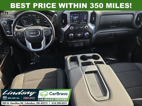 Certified 2021 GMC Sierra 1500 SLE w/ Preferred Package image 10