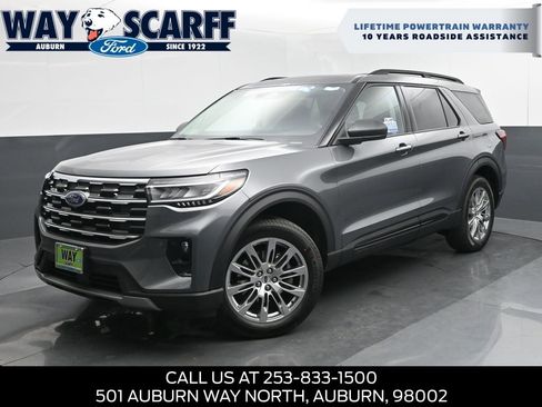 New 2026 Ford Explorer Active w/ Active Comfort Package image 1