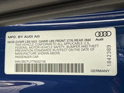 New 2026 Audi S5 Prestige AWD/4WD image 22