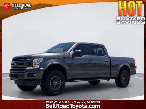 Used 2018 Ford F150 XLT w/ Equipment Group 302A Luxury AWD/4WD image 1