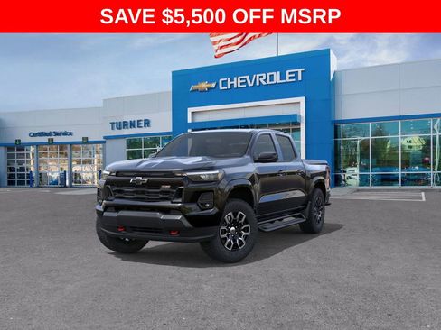 New 2026 Chevrolet Colorado Z71 w/ Technology Package image 8