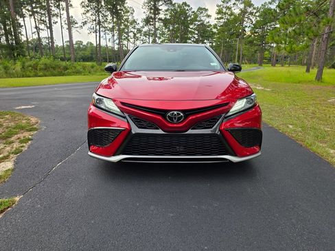 Used 2023 Toyota Camry XSE w/ Navigation Package FWD image 8