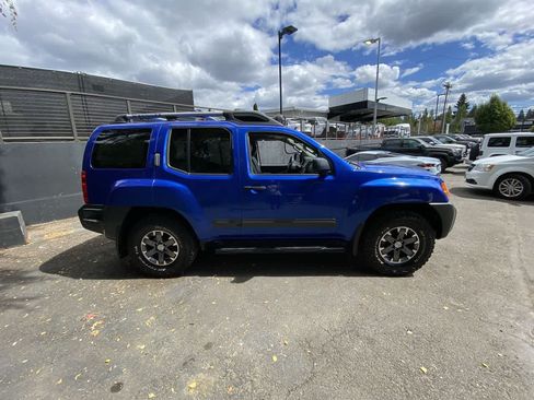 Used 2014 Nissan Xterra PRO-4X w/ Pro-4x Leather Package AWD/4WD image 7