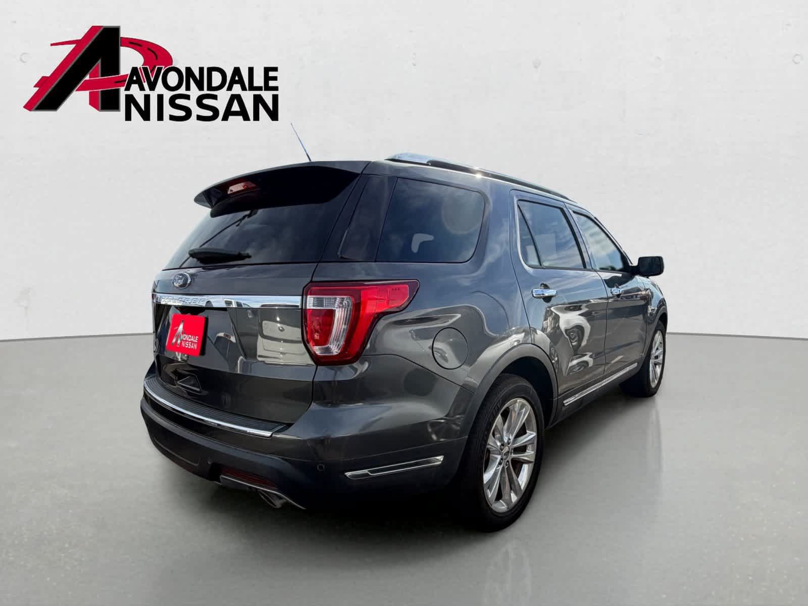 Used 2018 Ford Explorer Limited FWD image 4