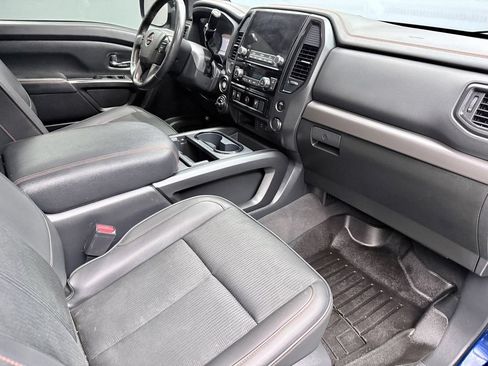 Used 2021 Nissan Titan PRO-4X w/ Off Road Protection Package AWD/4WD image 11