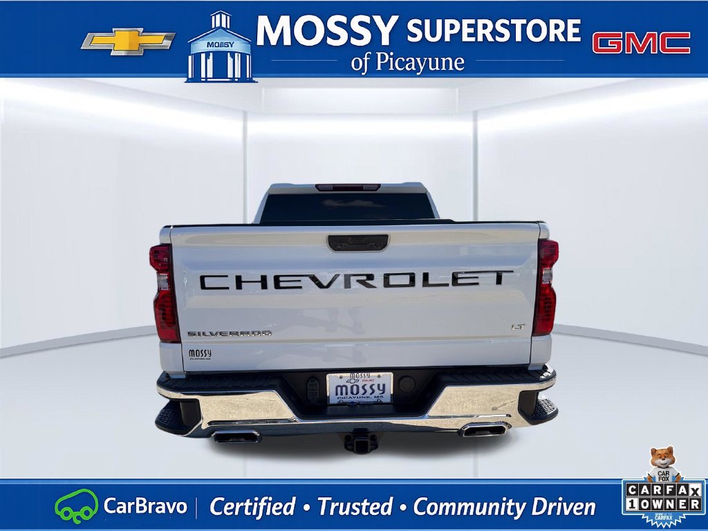 Certified 2024 Chevrolet Silverado 1500 LT w/ Z71 Off-Road Package AWD/4WD image 5