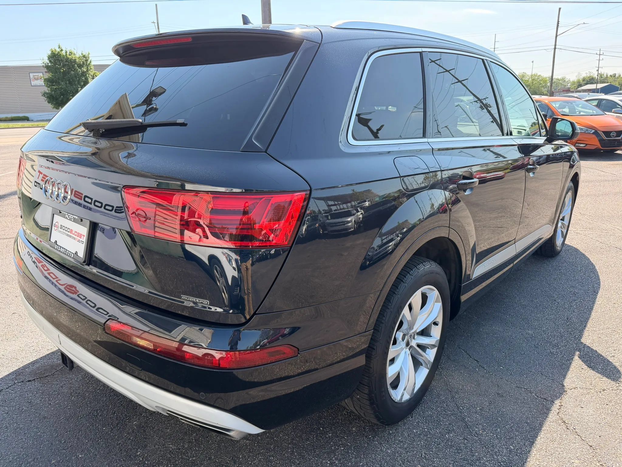 Used 2017 Audi Q7 2.0T Premium Plus w/ Premium Plus Package AWD/4WD image 5