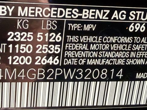 Certified 2023 Mercedes-Benz GLB 250 image 19