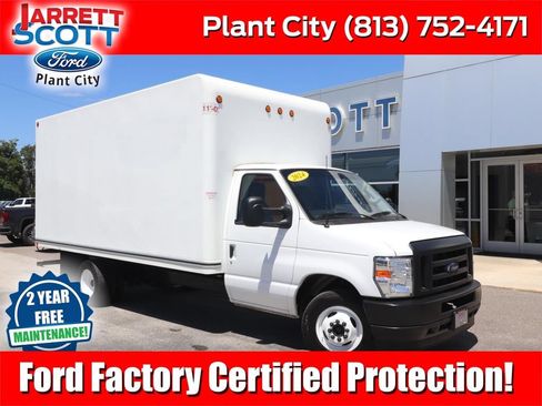 Certified 2024 Ford E-350 and Econoline 350 Super Duty w/ Power Windows & Locks Group RWD image 1