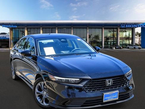 Certified 2024 Honda Accord EX image 1