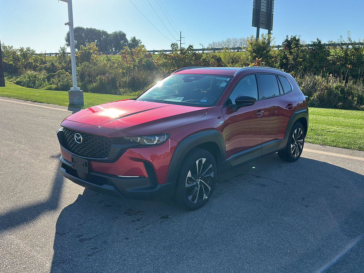 Used 2025 MAZDA CX-50 2.5 Hybrid w/ Premium Plus Pkg AWD/4WD image 7