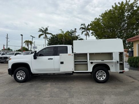 Used 2020 Chevrolet Silverado 3500 W/T w/ WT Fleet Convenience Package RWD image 3