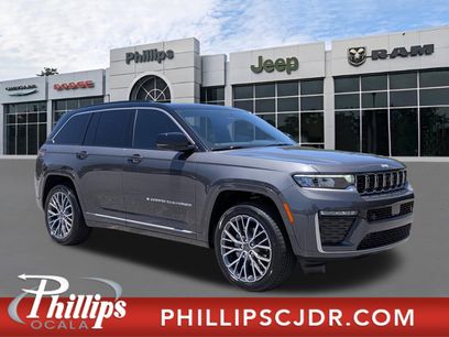 New 2026 Jeep Grand Cherokee Summit w/ Adv Protech Group IV