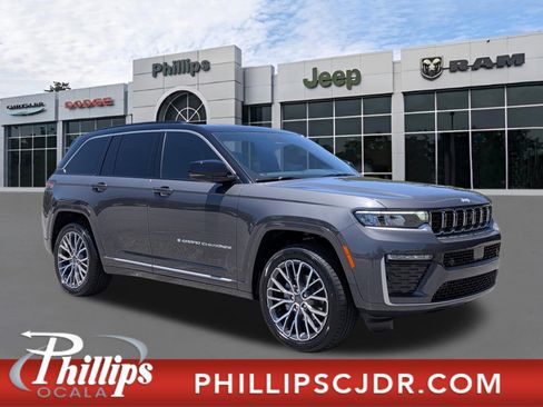 New 2026 Jeep Grand Cherokee Summit w/ Adv Protech Group IV AWD/4WD image 1
