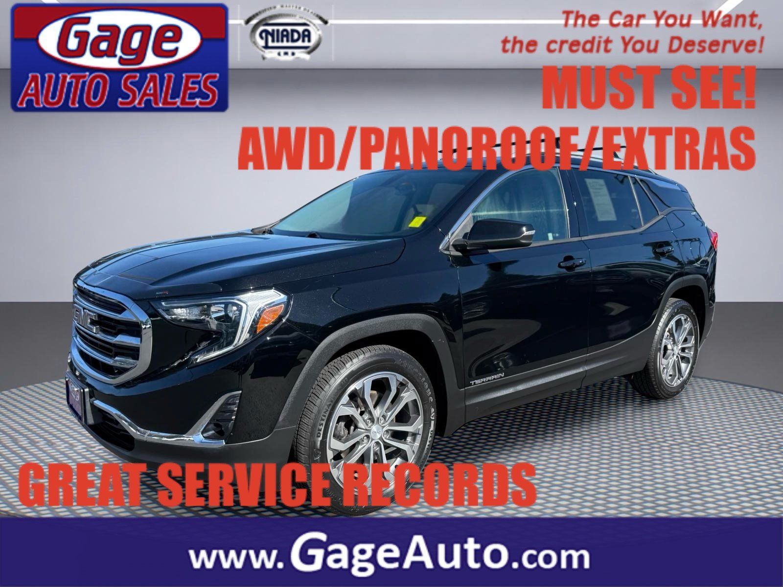 Used 2018 GMC Terrain SLT w/ Preferred Package AWD/4WD image 1