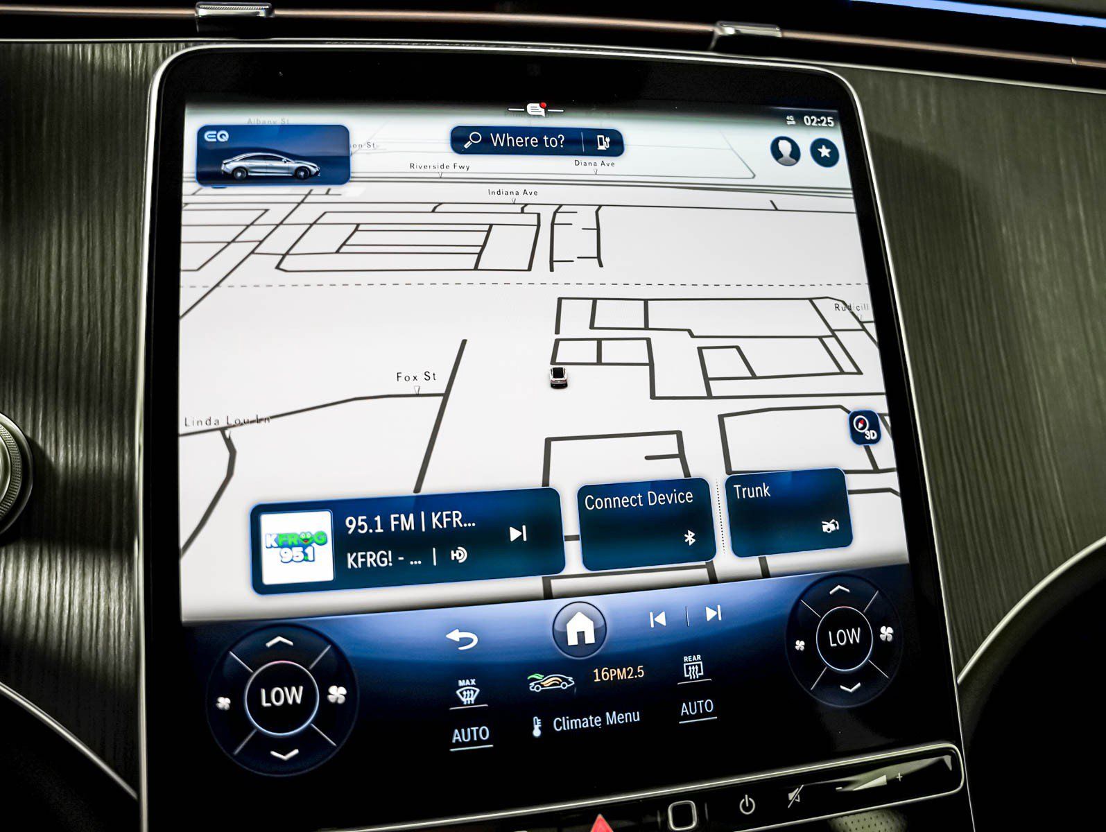 Certified 2023 Mercedes-Benz EQE 350+ Sedan image 20