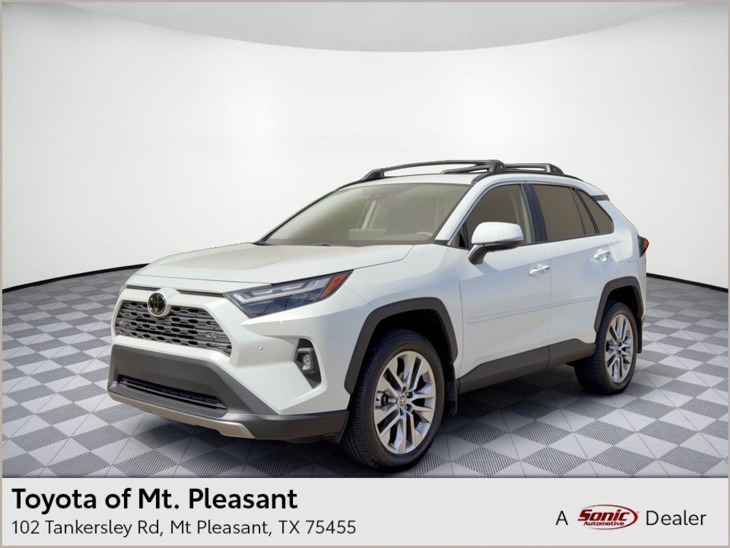 Used 2024 Toyota RAV4 Limited FWD image 1
