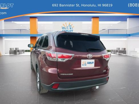 Used 2015 Toyota Highlander XLE FWD image 9