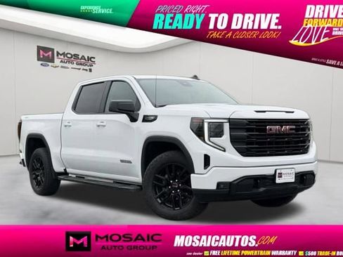 Used 2025 GMC Sierra 1500 Elevation w/ Preferred Package AWD/4WD image 1