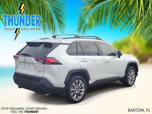 Used 2025 Toyota RAV4 XLE Premium FWD image 4