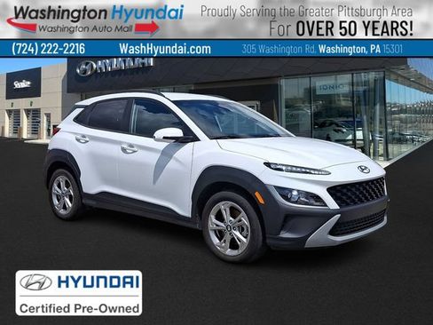 Certified 2023 Hyundai Kona SEL w/ Cargo Package AWD/4WD image 1