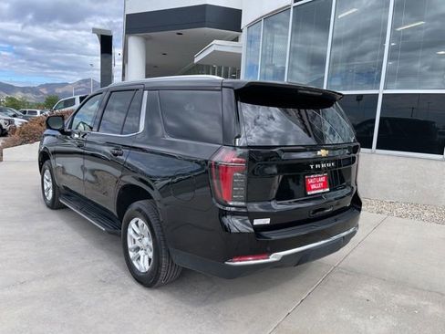 Used 2025 Chevrolet Tahoe LT AWD/4WD image 4