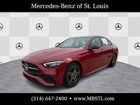 Certified 2024 Mercedes-Benz C 300 4MATIC Sedan w/ AMG Line w/ Night Package image 5