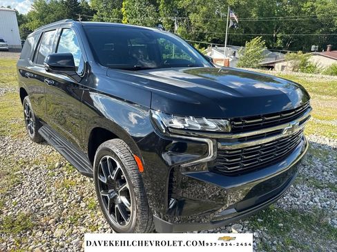 Used 2021 Chevrolet Tahoe RST w/ Luxury Package AWD/4WD image 7