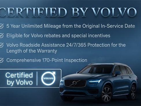 Certified 2024 Volvo XC90 B5 Plus image 2