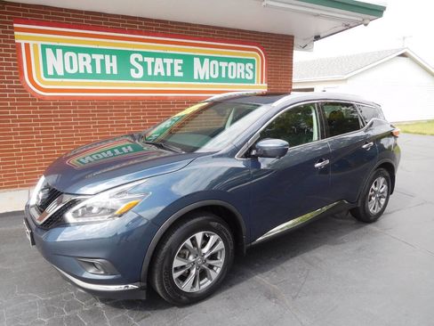 Used 2018 Nissan Murano SL w/ Moonroof Package image 1