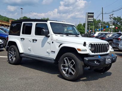 Used 2024 Jeep Wrangler Unlimited