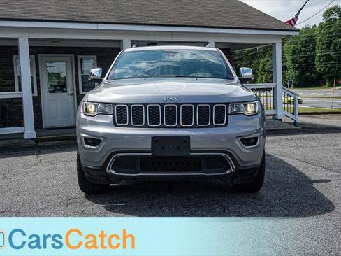 Used 2021 Jeep Grand Cherokee Limited AWD/4WD image 11