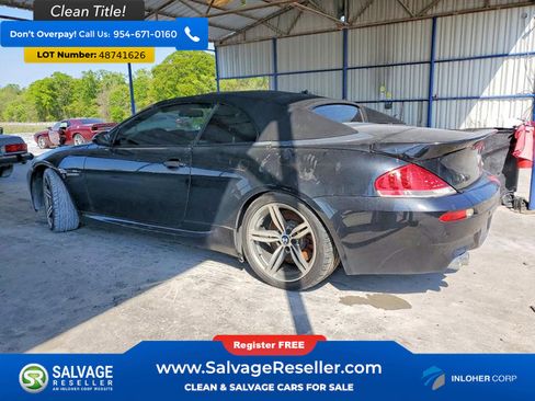 Used 2007 BMW M6 Convertible RWD image 3