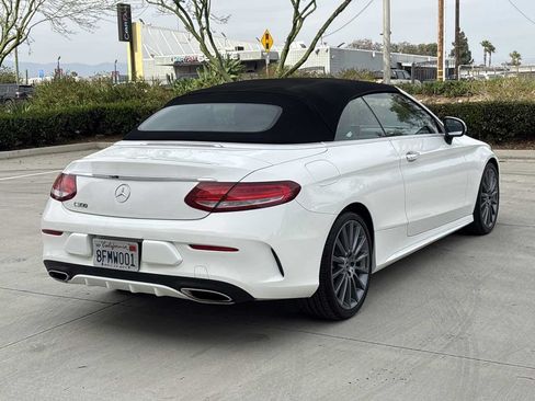 Used 2018 Mercedes-Benz C 300 Cabriolet image 3