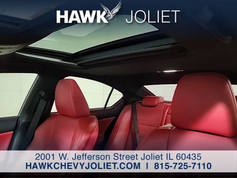 Used 2024 Lexus IS 350 F Sport w/ Memory Package AWD/4WD image 14