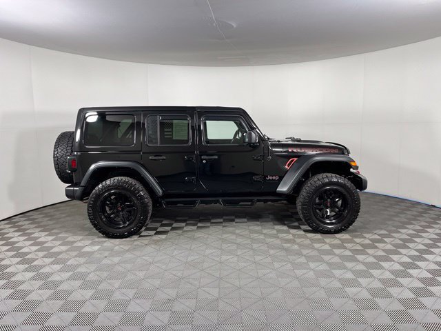 Used 2022 Jeep Wrangler Unlimited Rubicon w/ Cold Weather Group AWD/4WD image 8