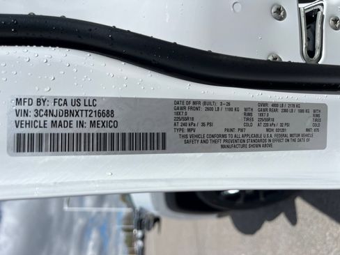 New 2026 Jeep Compass Latitude image 31