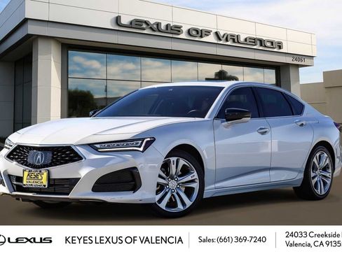 Used 2023 Acura TLX w/ Technology Package FWD image 1
