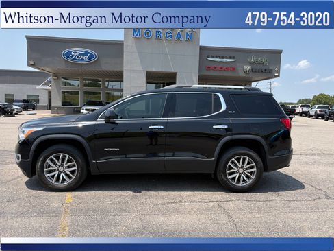 Used 2019 GMC Acadia SLE FWD image 8