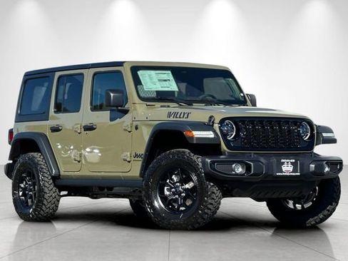 New 2026 Jeep Wrangler Unlimited Sport AWD/4WD image 2