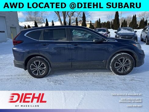 Used 2020 Honda CR-V EX-L image 5