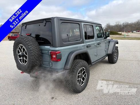 Used 2026 Jeep Wrangler Unlimited Rubicon AWD/4WD image 7