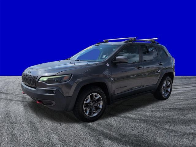 Used 2019 Jeep Cherokee Trailhawk AWD/4WD image 8