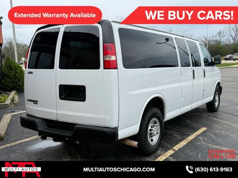 Used 2015 Chevrolet Express 3500 LS RWD image 8