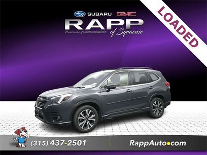 Used 2022 Subaru Forester Limited