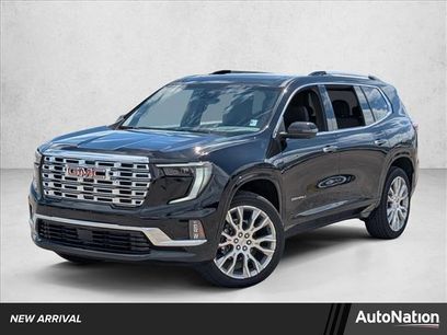 Used 2025 GMC Acadia Denali w/ Super Cruise Package