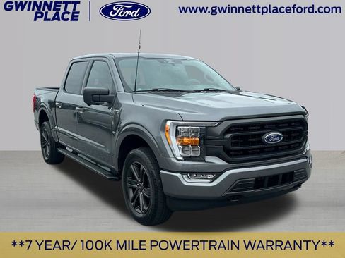 Certified 2022 Ford F150 XLT w/ Equipment Group 302A High AWD/4WD image 3